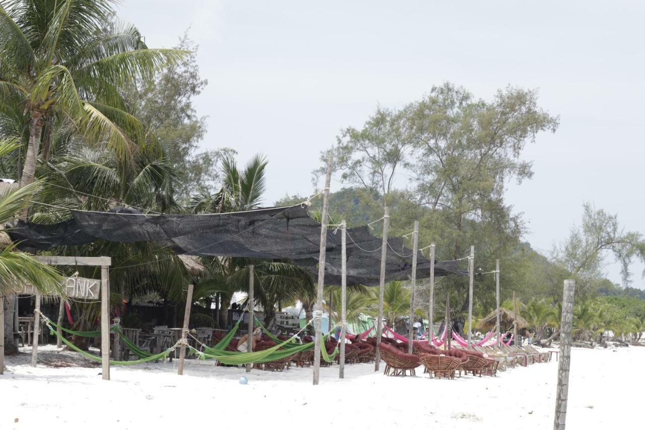 Sandbank Restaurant & Camping Koh Rong Kaoh Touch Exterior foto